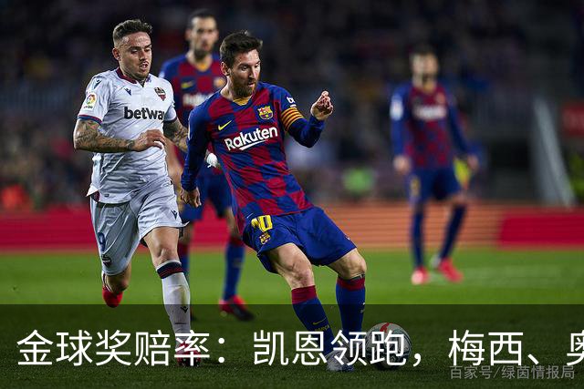 金球奖赔率：凯恩领跑，梅西、奥利塞、亚马尔、姆巴佩并列第二
